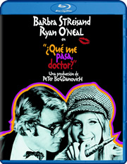 Qu me pasa, doctor? carátula Blu-ray