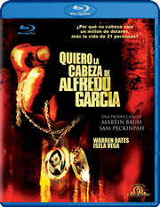 Quiero la cabeza de Alfredo Garca carátula Blu-ray