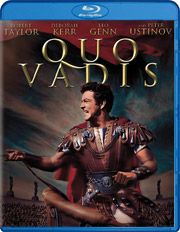 Quo Vadis (redoblaje) carátula Blu-ray