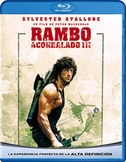 Rambo III carátula Blu-ray