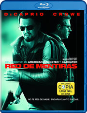 Red de mentiras + Copia digital online carátula Blu-ray