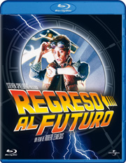 Regreso al futuro carátula Blu-ray