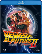 Regreso al futuro II carátula Blu-ray