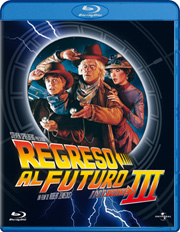 Regreso al futuro III carátula Blu-ray