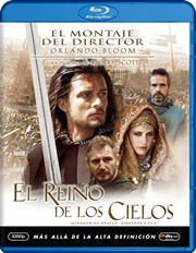 El reino de los cielos: El montaje del director carátula Blu-ray