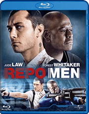 Repo Men carátula Blu-ray
