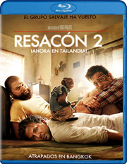 Resacn 2: Ahora en Tailandia! carátula Blu-ray