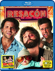 Resacn en Las Vegas + Copia digital carátula Blu-ray