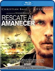 Rescate al amanecer carátula Blu-ray