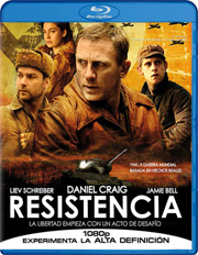 Resistencia carátula Blu-ray