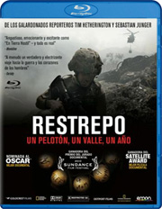 Restrepo carátula Blu-ray