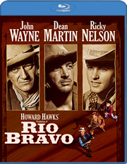 Rio Bravo carátula Blu-ray