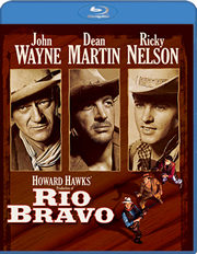 Rio Bravo carátula Blu-ray