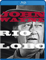 Rio Lobo carátula Blu-ray