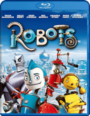 Robots carátula Blu-ray