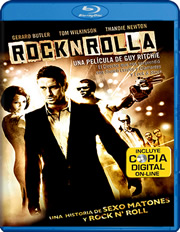 RocknRolla + Copia digital carátula Blu-ray