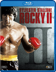 Rocky II carátula Blu-ray