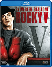 Rocky V carátula Blu-ray