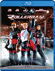 Rollerball (remake) carátula Blu-ray