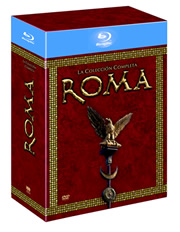 Roma: Serie completa (Giftset) carátula Blu-ray