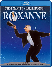 Roxanne carátula Blu-ray