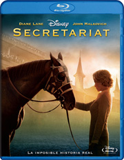 Secretariat carátula Blu-ray
