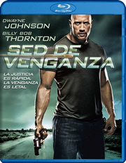 Sed de venganza carátula Blu-ray