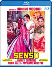 Senso carátula Blu-ray