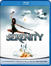 Serenity carátula Blu-ray