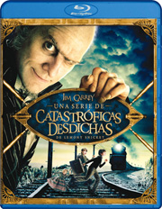 Una serie de catastrficas desdichas de Lemony Snicket carátula Blu-ray