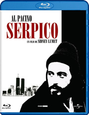 Serpico carátula Blu-ray