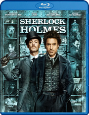 Sherlock Holmes carátula Blu-ray