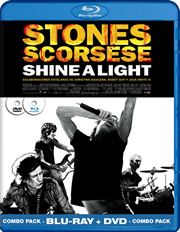 Shine a light + DVD regalo carátula Blu-ray