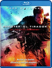 Shooter: El tirador carátula Blu-ray