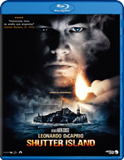 Shutter Island carátula Blu-ray