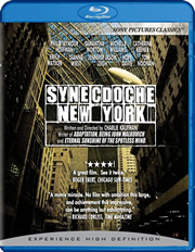 Synecdoche, New York carátula Blu-ray