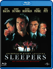 Sleepers carátula Blu-ray