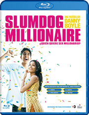 Slumdog Millionaire carátula Blu-ray