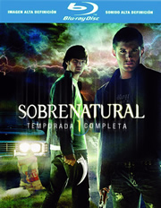 Sobrenatural Temporada 1 carátula Blu-ray