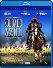 Soldado azul carátula Blu-ray