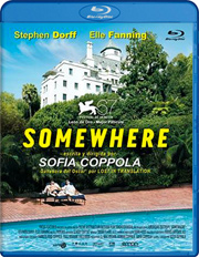 Somewhere carátula Blu-ray