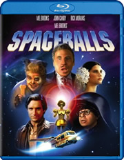 La loca historia de las galaxias carátula Blu-ray