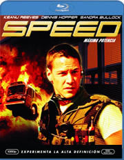 Speed carátula Blu-ray