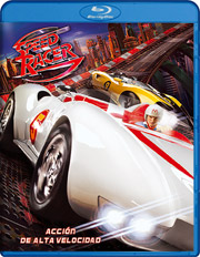 Speed Racer carátula Blu-ray