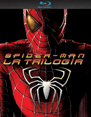 Spider-Man: La trilogía carátula Blu-ray