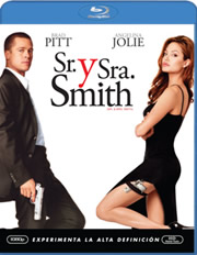 Sr. y Sra. Smith carátula Blu-ray