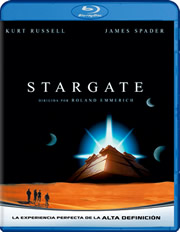 Stargate (Puerta a las estrellas) carátula Blu-ray