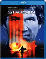 Starman. El hombre de las estrellas carátula Blu-ray