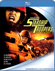Starship Troopers carátula Blu-ray