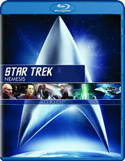 Star Trek 10: Nemesis carátula Blu-ray